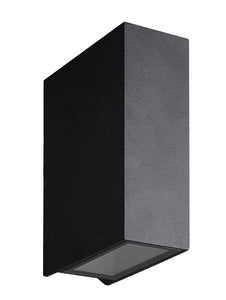 OUTDOOR WANDSPOT ""BOKU""  ZWART  ART NR: 23434010/