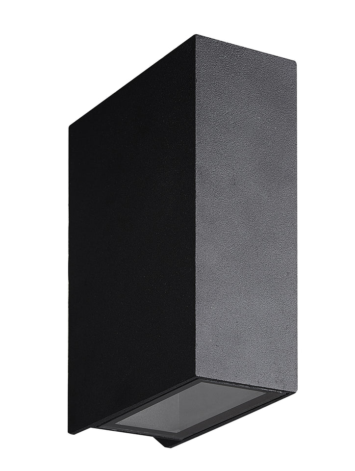 OUTDOOR WANDSPOT ""BOKU""  ZWART  ART NR: 23434010/