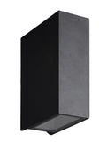 OUTDOOR WANDSPOT ""BOKU""  ZWART  ART NR: 23434010/