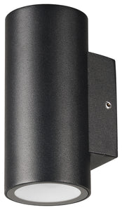 OUTDOOR WANDSPOT ""TENGO"" 2 LICHTS  ZWART  ART NR: 23434050/