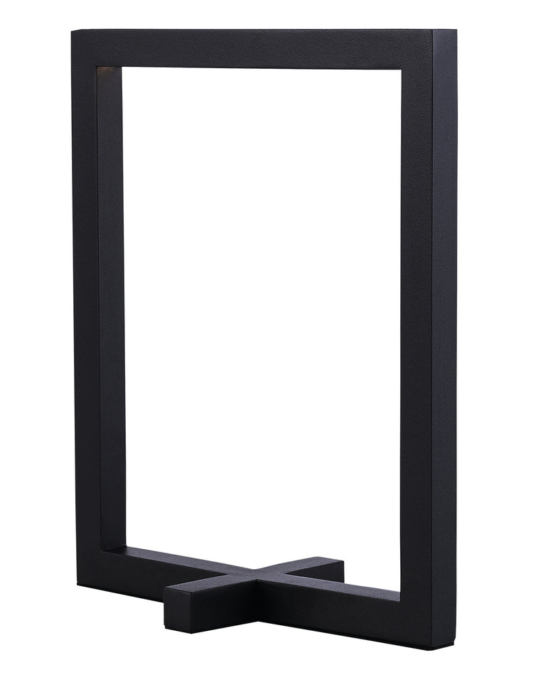 EXCLUSIEVE LED TAFELLAMP ""TURE"" ZWART  ART NR: 23435040/
