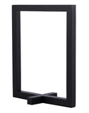 EXCLUSIEVE LED TAFELLAMP ""TURE"" ZWART  ART NR: 23435040/