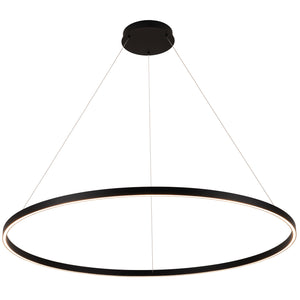 EXCLUSIEVE LED PENDELLAMP ""TURE"" ZWART  1200 ART NR: 23435044/