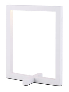 EXCLUSIEVE LED TAFELLAMP ""TURE"" WIT  ART NR: 23435050/