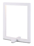 EXCLUSIEVE LED TAFELLAMP ""TURE"" WIT  ART NR: 23435050/