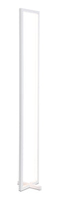 EXCLUSIEVE LED VLOERLAMP " TURE""WIT  ART NR: 23435051/