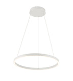 EXCLUSIEVE LED PENDELLAMP ""TURE"" WIT 600  ART NR: 23435052/