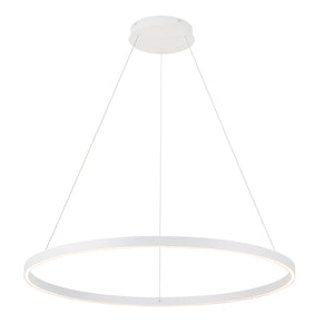 EXCLUSIEVE LED PENDELLAMP ""TURE"" WIT  900 ART NR: 23435053/