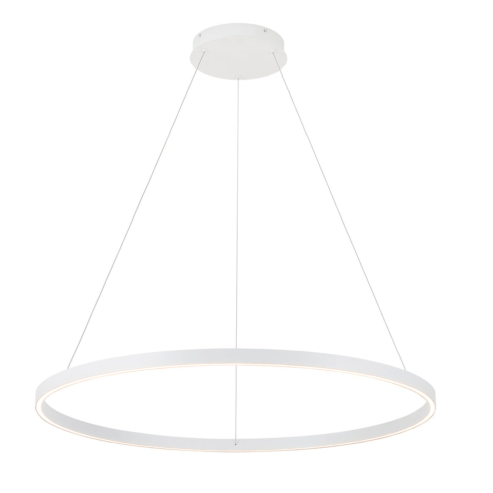 EXCLUSIEVE LED PENDELLAMP ""TURE"" WIT  900 ART NR: 23435053/