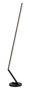VLOERLAMP DE LUXE LED ''LIMON " ZWART  ART NR: 23435060/