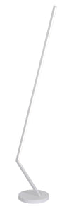 VLOERLAMP DE LUXE LED ''LIMON " WIT  ART NR: 23435061/