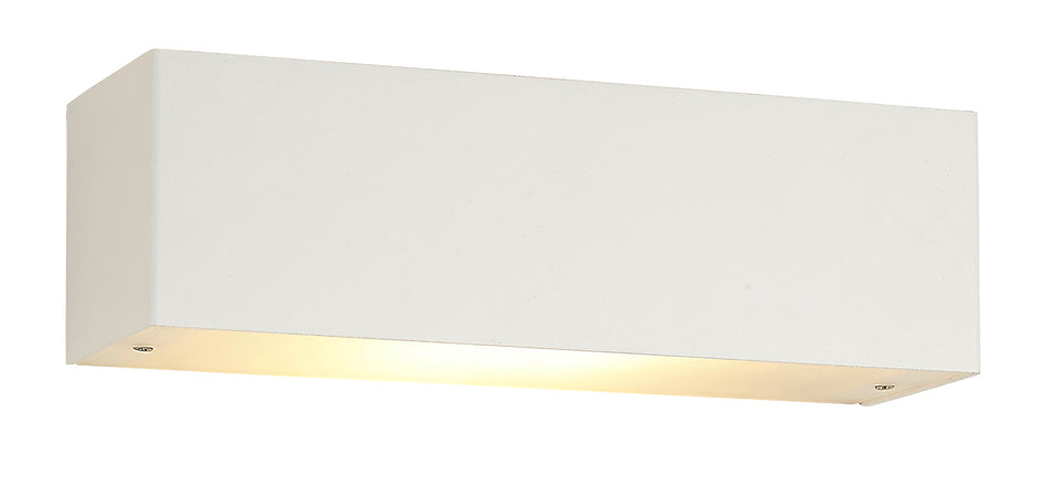 WANDSPOT ""LUO""  LED  MAT/WIT   ART NR: 24012198/