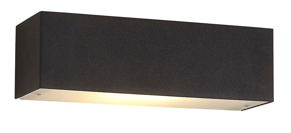 WANDSPOT ""LUO""  LED  MAT/ZWART   ART NR: 24012199/