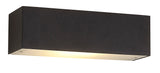 WANDSPOT ""LUO""  LED  MAT/ZWART   ART NR: 24012199/
