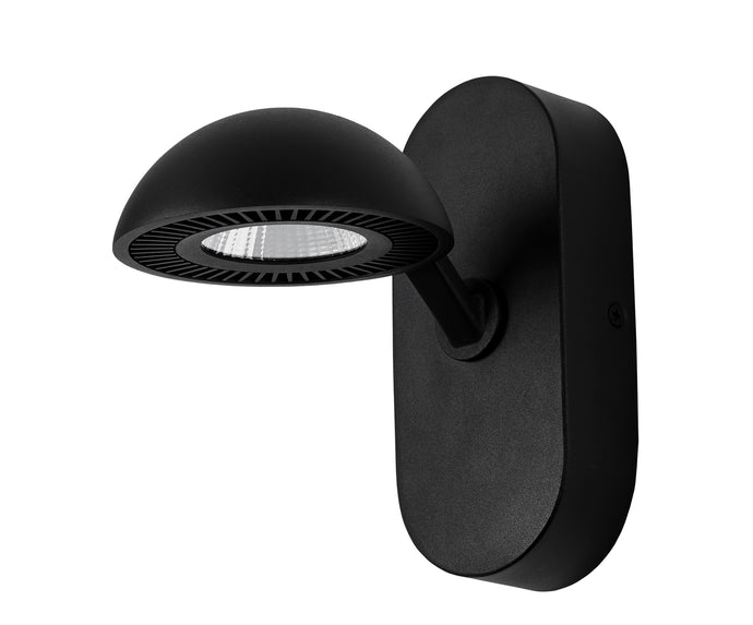 LOOMI WANDSPOT LED 1 LICHTS MAT ZWART ART NR 24012500/