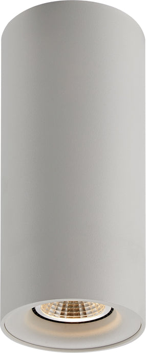 OPBOUW LED SPOT '' KOLAN '' MAT/WIT  ART NR: 24014151//