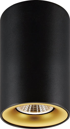 OPBOUW LED SPOT ''KOLAN '' MAT/ZWART  ART NR: 24014155//
