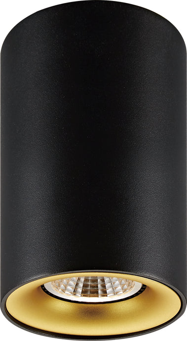 OPBOUW LED SPOT ''KOLAN '' MAT/ZWART  ART NR: 24014155//