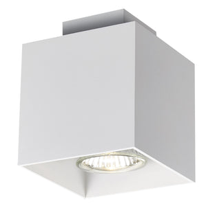 OPBOUW LED SPOT DUBO MAT/WIT  ART NR: 24014240/