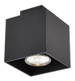 OPBOUW LED SPOT 1 LICHTS DUBO MAT/ZWART  ART NR: 24014245/