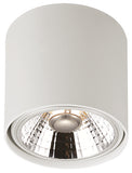 OPBOUW LED SPOT ROND 1 LICHTS '' LOX ''' WIT  ART NR: 24014300/
