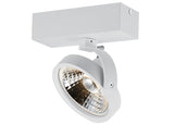 HULSE WANDSPOT DE LUXE MAT/WIT  ART NR: 24014340/
