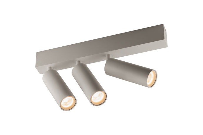 BOPAL 3 LICHTS BALK  DE LUXE WIT/WIT  ART NR: 24014352/