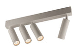 BOPAL 4 LICHTS BALK  DE LUXE WIT/WIT  ART NR: 24014353/