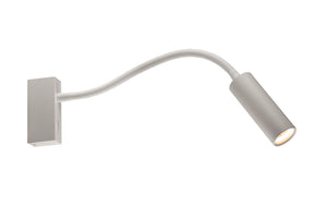 BOPAL FLEXIBELE WAND/LEES SPOT DE LUXE WIT/WIT  ART NR: 24014354//