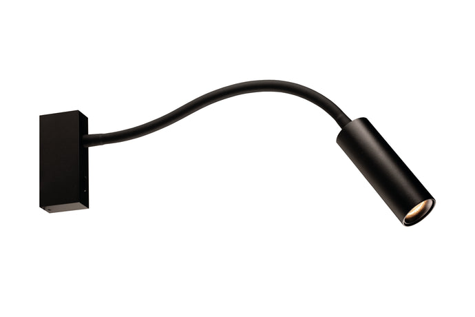 BOPAL FLEXIBELE WAND/LEES SPOT DE LUXE ZWART/ZWART  ART NR: 24014364//