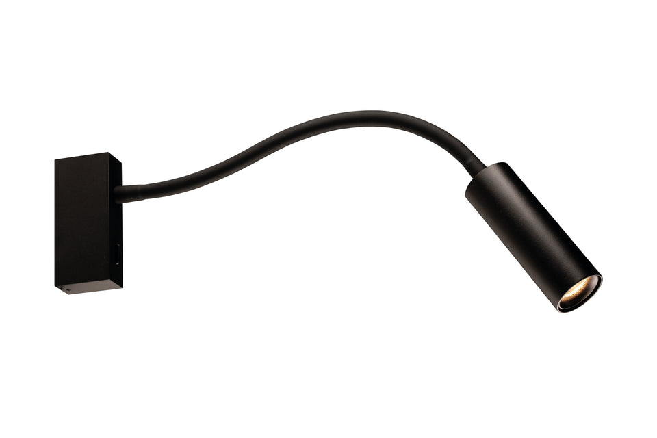 BOPAL FLEXIBELE WAND/LEES SPOT DE LUXE ZWART/ZWART  ART NR: 24014364//