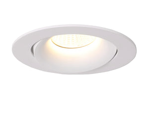 INBOUW SPOT "" TATIZ "" 105MM  SATIN WIT ART NR: 28202561/