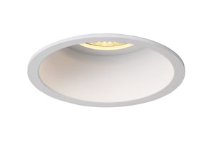 INBOUW SPOT "" TATIZ "" 85MM  SATIN/WIT  ART NR: 28202562/