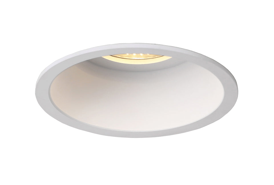 INBOUW SPOT "" TATIZ "" 85MM  SATIN/WIT  ART NR: 28202562/