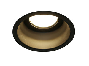 INBOUW SPOT "" TATIZ "" 85MM  SATIN/ZWART  ART NR: 28202572/