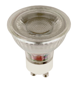 GU10  LED  DIMBAAR  5.5  WATT   ART NR: 28202658   ( 3 STAPS DIMBAAR )