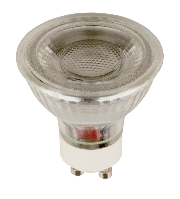 GU10  LED  DIMBAAR  5.5  WATT   ART NR: 28202658   ( 3 STAPS DIMBAAR )