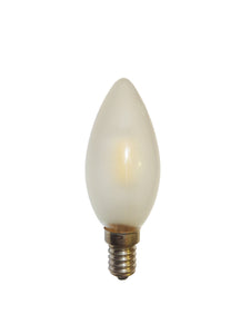E14-LED  DIMBARE  FILAMENT LAMP  4 WATT FROSTED  ART NR: 18202666