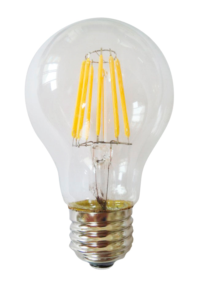 E27 LED  DIMBARE  LAMP 8 WATT HELDER  ART NR: 182026738