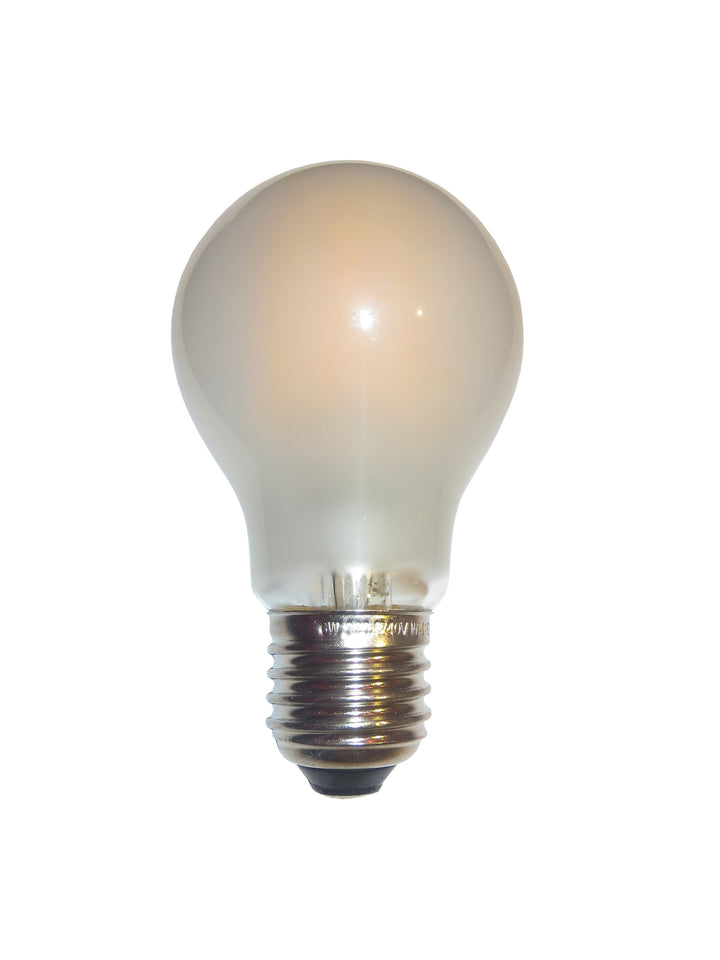 E27 LED  DIMBARE  LAMP  8WATT FROSTED  ART NR: 18202677