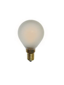 E14 LED  DIMBARE  LAMP 4 WATT FROSTED  ART NR: 18202686