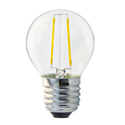 E27-LED  DIMBARE  FILAMENT LAMP  2 WATT  HELDER  ART NR: 18202690
