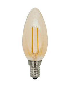 E14-LED  DIMBARE  RETRO LAMP  1.8 WATT  GOUD  ART NR: 18202751