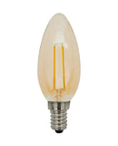 E14-LED  DIMBARE  RETRO LAMP  1.8 WATT  GOUD  ART NR: 18202751