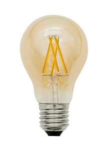 E27 LED  DIMBARE  RETRO LAMP 4 WATT GOUD  ART NR: 18202755