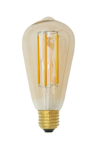 E27-LED  DIMBARE  RETRO LAMP 5 WATT  GOUD  ART NR: 18202765