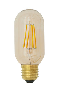E27 LED  DIMBARE  RETRO LAMP 4 WATT GOUD  ART NR: 18202766