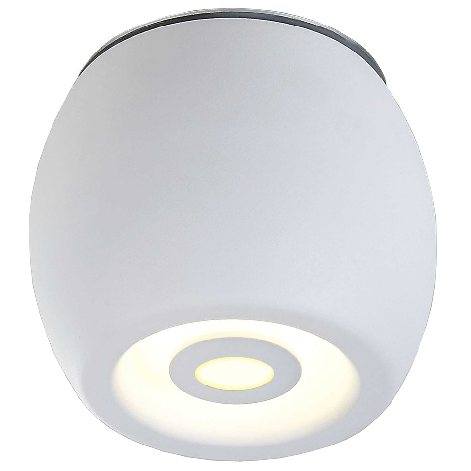 BADKAMER OPBOUW LED SPOT""CANO""  WIT         ART NR: 24012485/