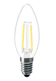 E14-LED  DIMBARE  FILAMENT LAMP  2 WATT  HELDER  ART NR: 18202661