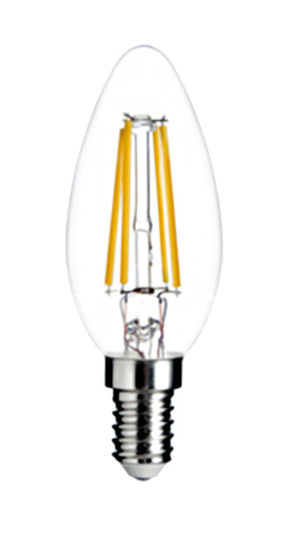 E14-LED  DIMBARE  FILAMENT LAMP  4 WATT  HELDER  ART NR: 18202662